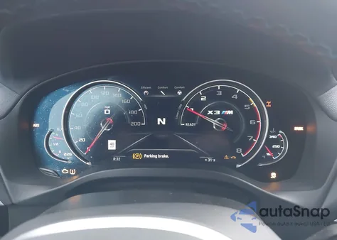 2020 BMW X3 M Competition from USA, damaged, VIN 5YMTS0C06LLA57951